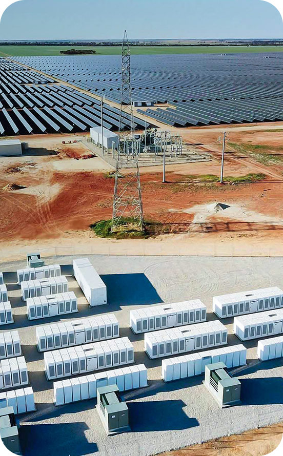 Sistema De Almacenamiento BESS