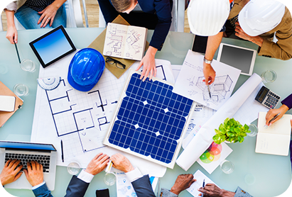 Estrategia energética personalizada y gestión de riesgos